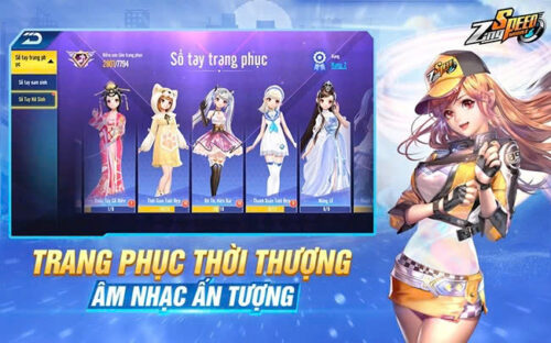 Các tính năng mod của Hack Zing Speed Mobile