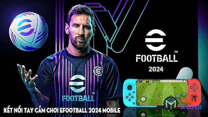 Hướng dẫn cài đặt eFootball 2024 APK