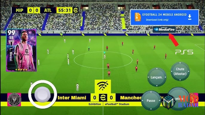 Hướng dẫn tải eFootball 2024 APK 