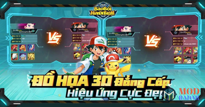 Các cài đặt Bảo Bối Huyền Thoại Apk