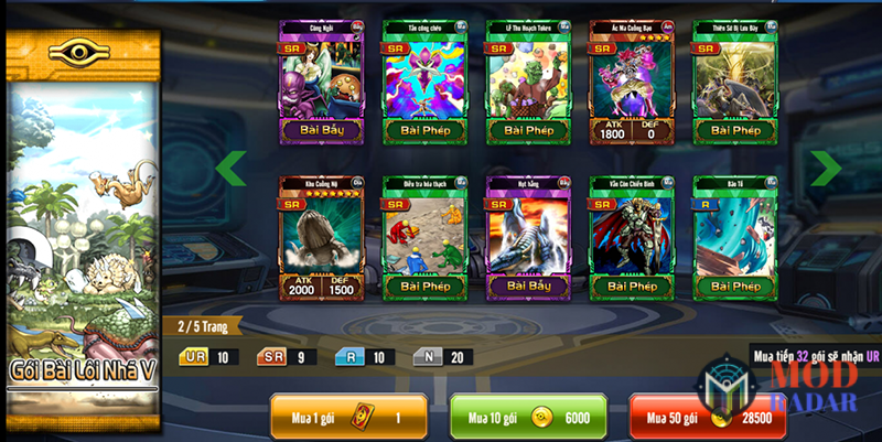 Cách Cài Đặt Phiên Bản Hack Yugi H5