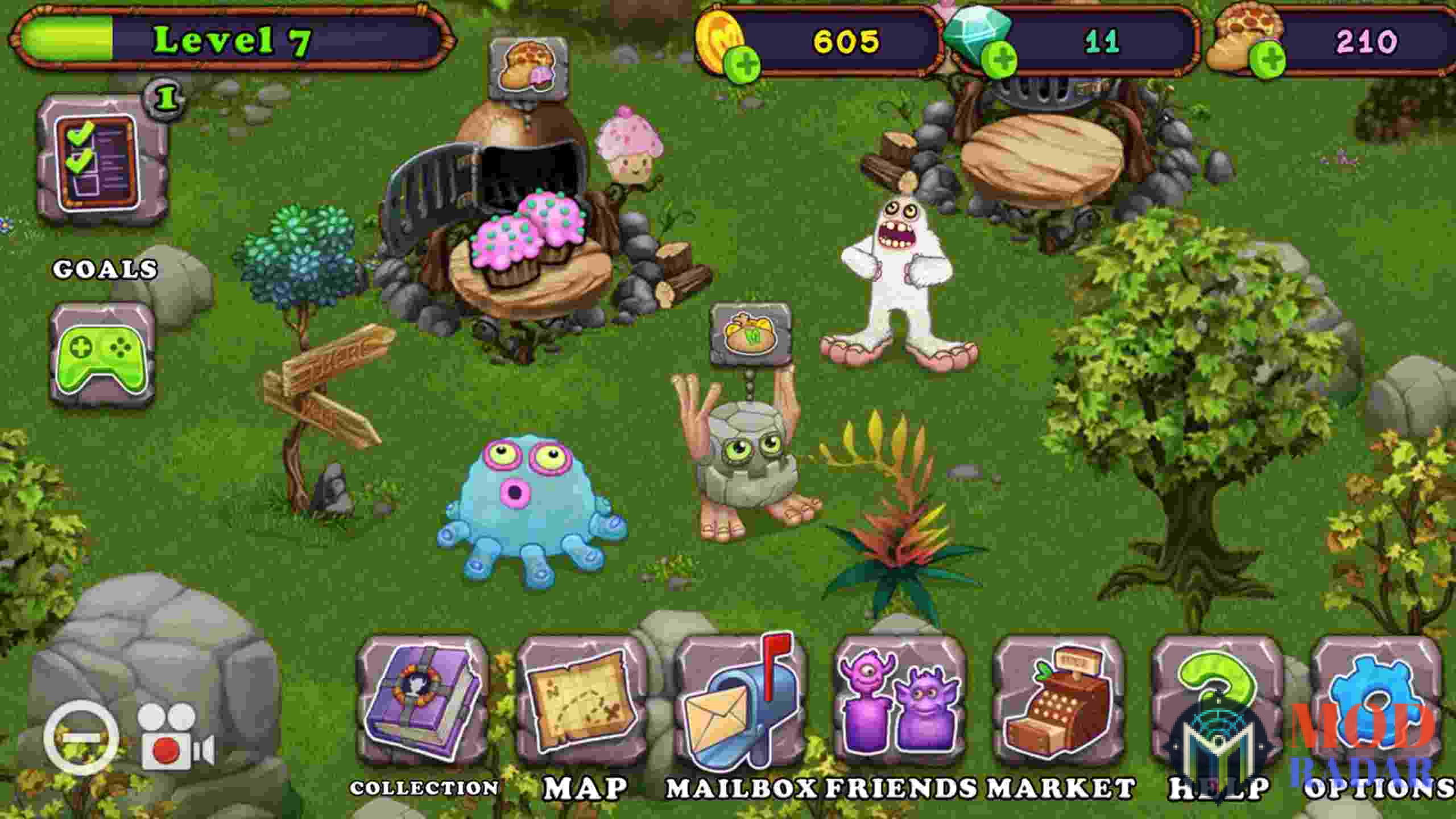 Câu chuyện về My singing monsters hack