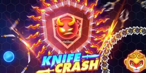 Tính năng mod trong knives crash hack