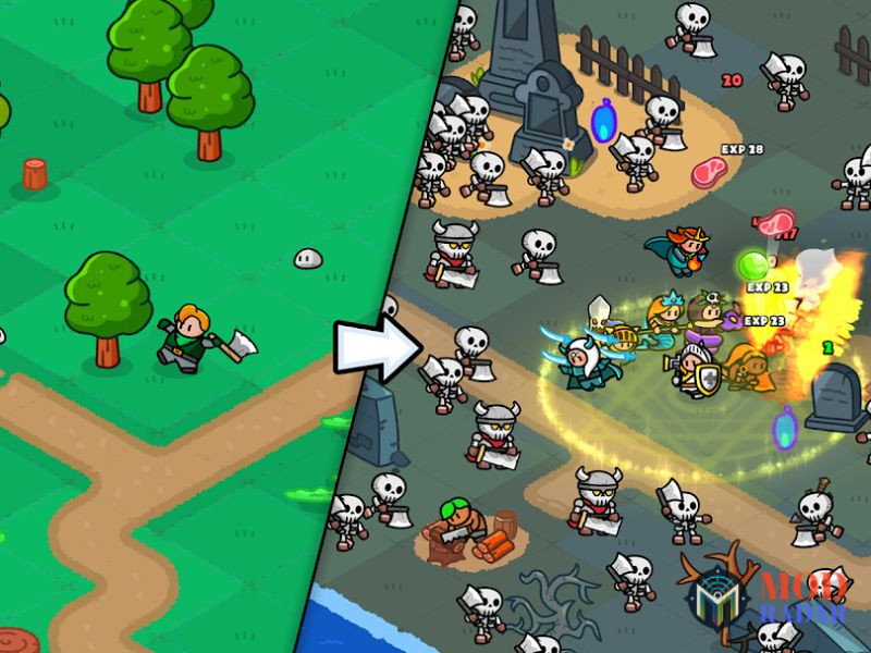 chieu mo anh hung trong rumble heroes mod Tải Rumble Heroes MOD APK ( Menu, Bất Tử, Vô Hạn Tiền) v2.2.113 Chiêu Mộ Anh Hùng Trong Rumble Heroes Mod