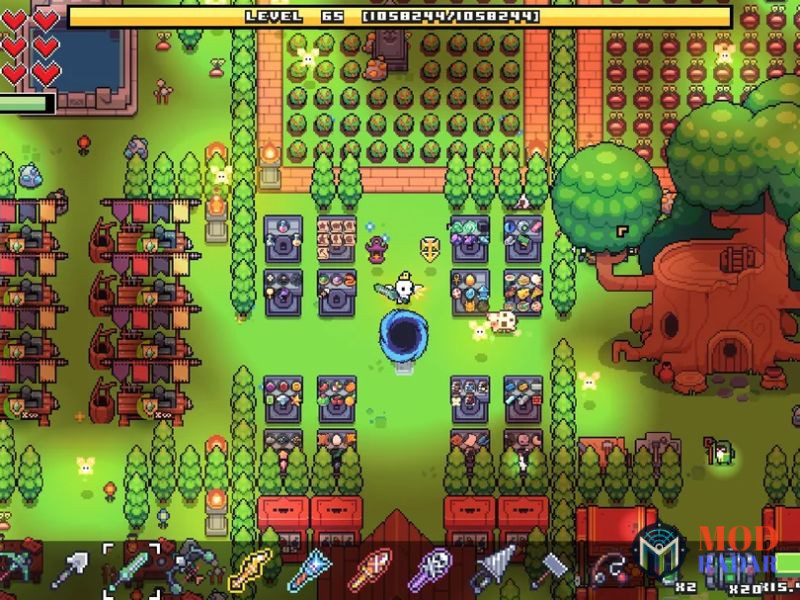 co che khai thac va thu thap tai nguyen trong forager apk Tải Forager Apk (MOD Menu, Việt Hóa) v1.0.13b Cơ Chế Khai Thác Và Thu Thập Tài Nguyên Trong Forager APK