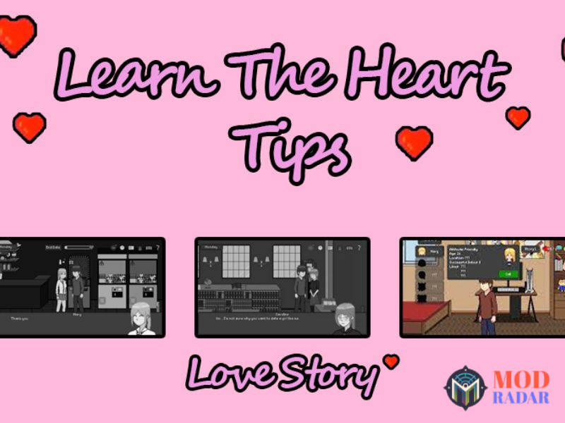 Khám phá cốt truyện của Learn The Heart Apk