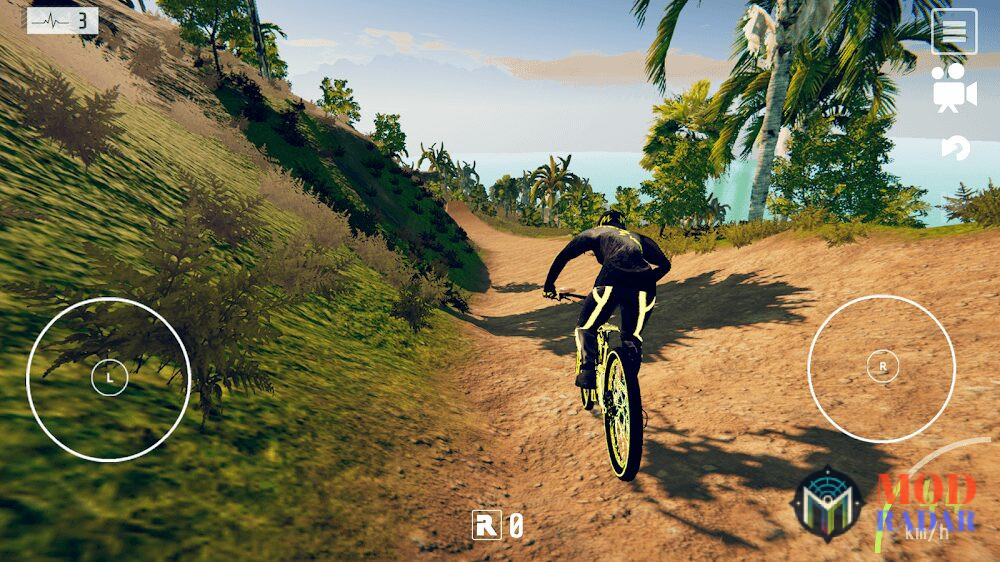 Cốt truyện lôi cuốn của Descenders APK