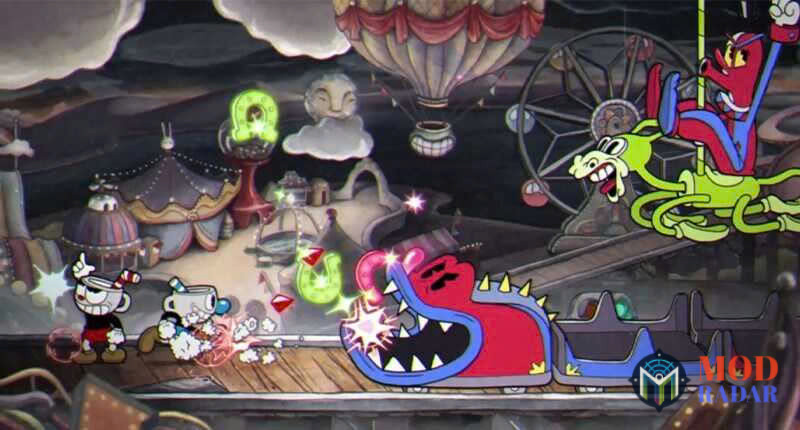 Đặc điểm nổi bật độc đáo của Cuphead Apk