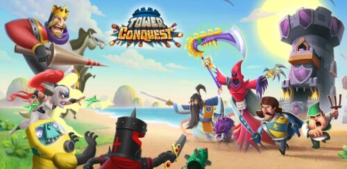 Đồ hoạ Game Tower Conquest MOD 