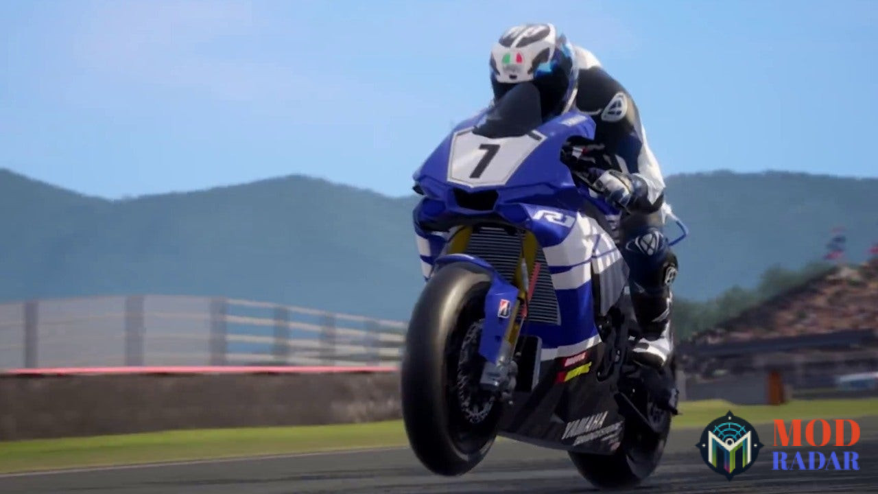 Impressive Graphics of Game Ride 4 Apk 2.1