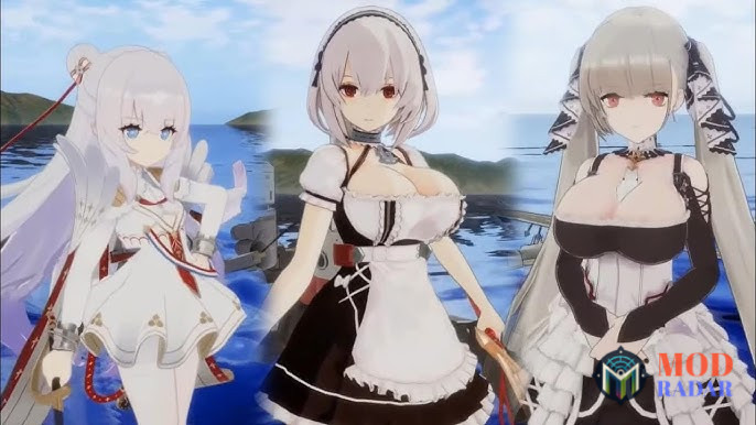 Đồ hoạ Azur Lane Apk  ấn tượng và sống động