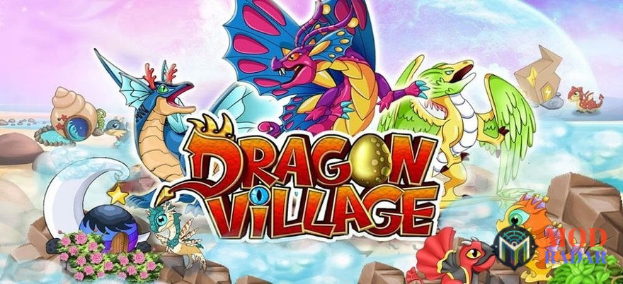 poster dragon village mod apk