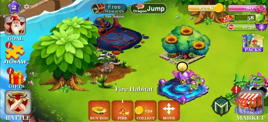 homepage dragon village mod apk