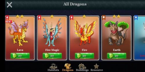 dragon village mod apk