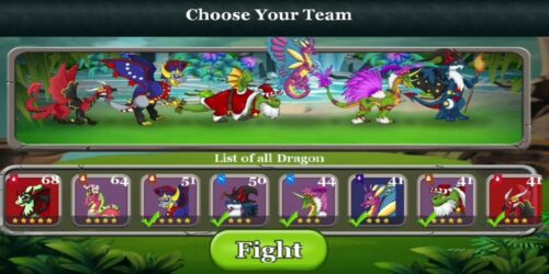 item dragon village mod apk