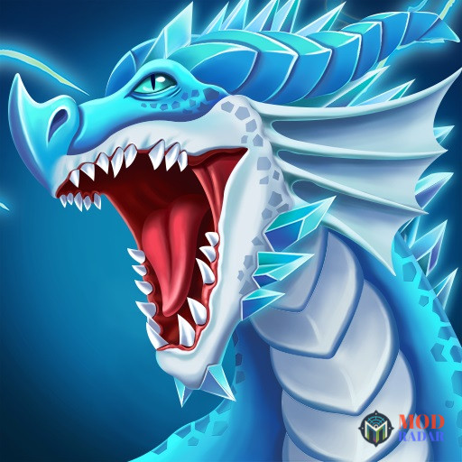 logo dragon village mod apk