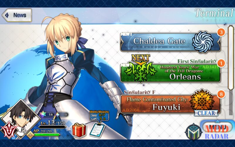 Hướng dẫn cách cài đặt Fate Grand Order Apk chi tiết