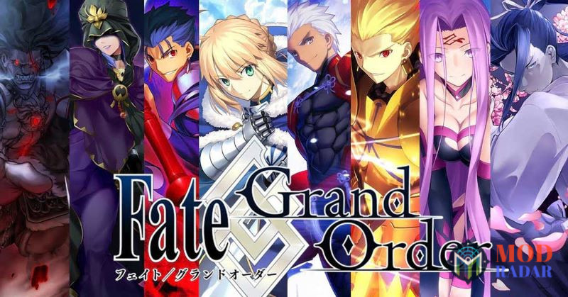 Giới thiệu về Fate Grand Order Apk