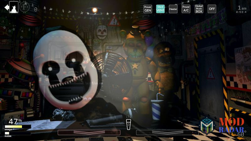 Ultimate Custom Night Apk có gameplay hấp dẫn