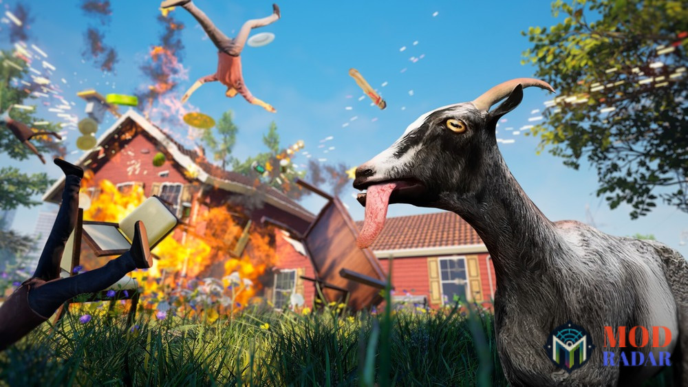 GamePlay của Goat Simulator 3 APK