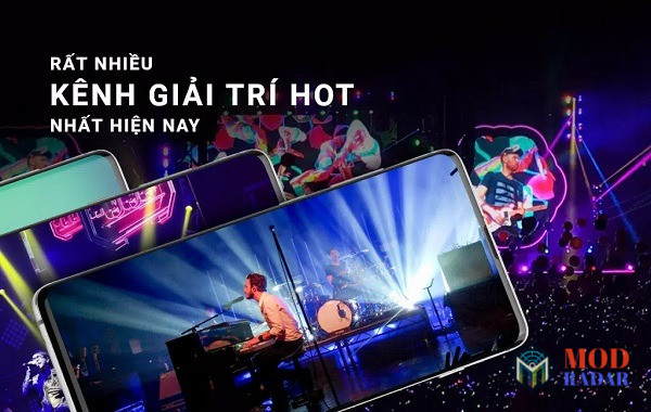 Giao diện đơn giản của Monster TV Apk Mod