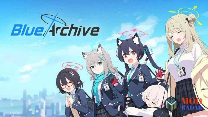 Giới thiệu về Blue Archive Apk