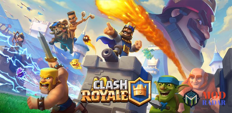 Giới thiệu về Clash Royale Apk