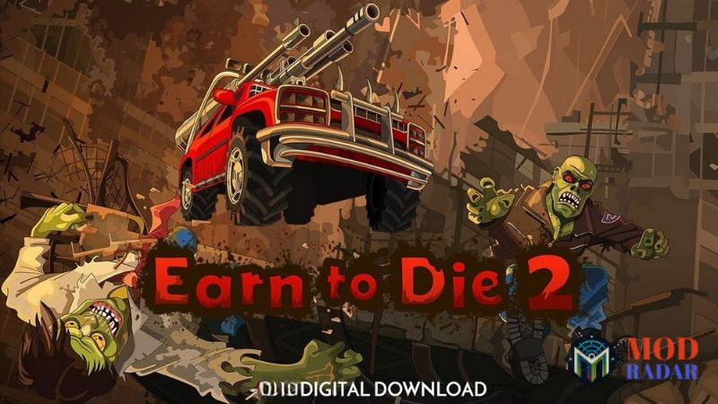 gioi thieu ve earn to die 2 hack 1 Tải Earn To Die 2 Hack (Vô Hạn Tiền, Mở Khóa Tất Cả Xe) v1.4.58 Giới Thiệu Về Earn To Die 2 Hack