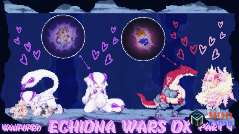 Giới Thiệu Về Echidna Wars Dx Mod Apk