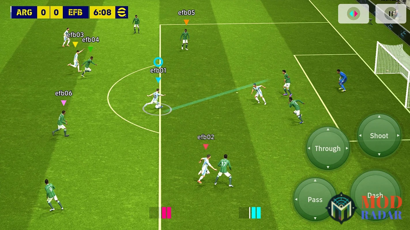 Giới thiệu về eFootball 2024 APK