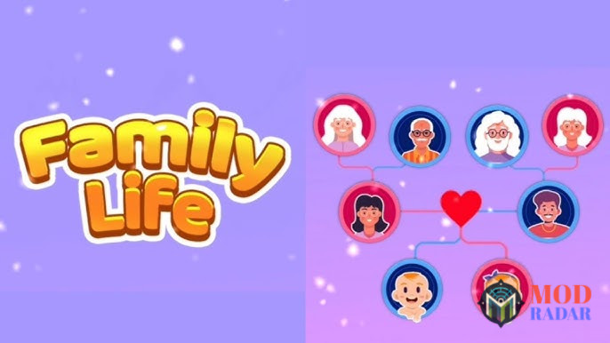 Giới thiệu về game Family Life Mod