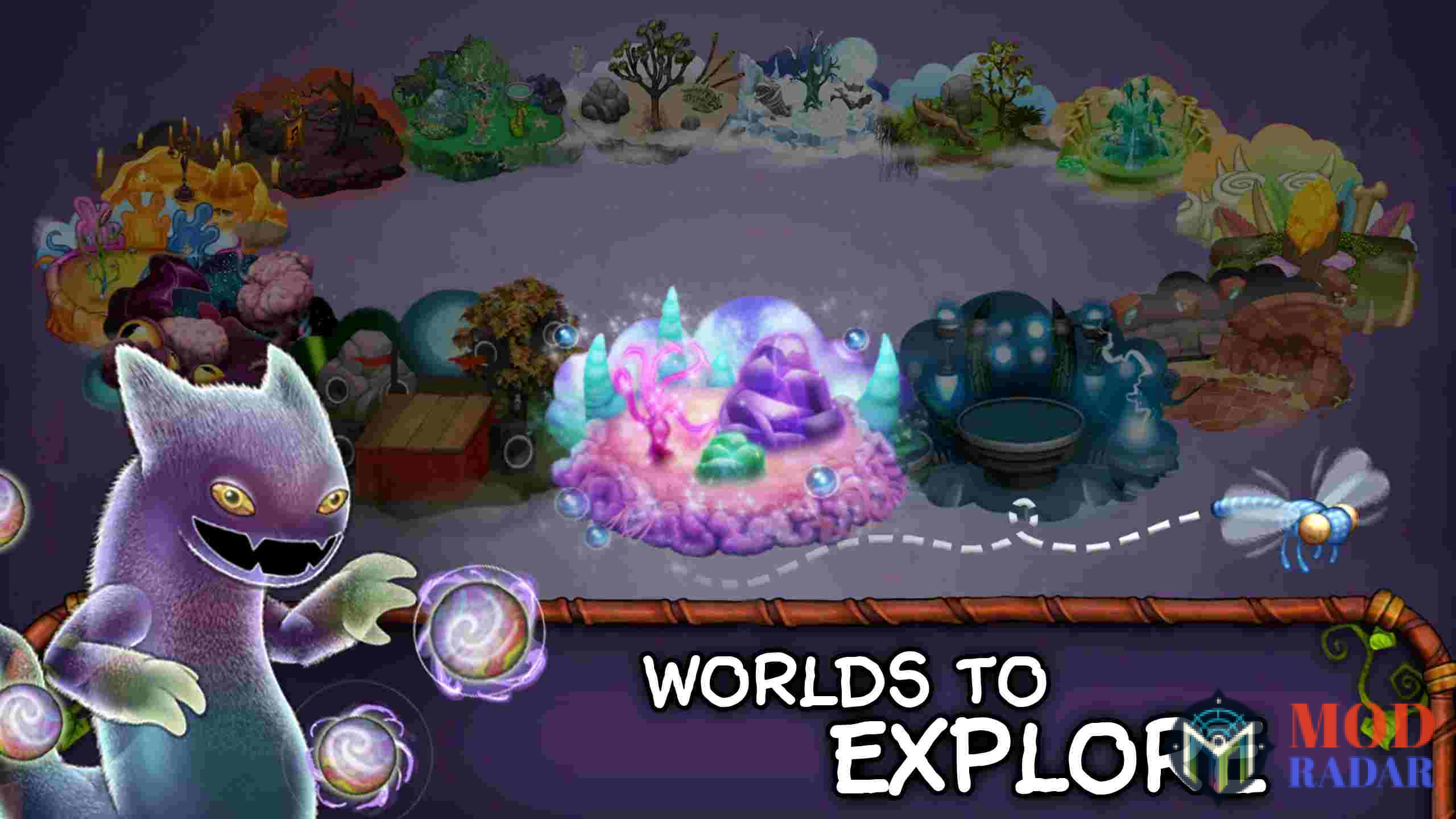 Đôi nét về my singing monsters hack