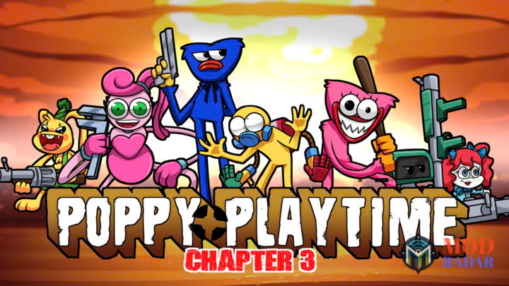 Giới thiệu về  Poppy Playtime Chapter 3