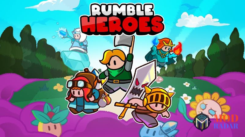 Giới thiệu về Rumble Heroes Mod