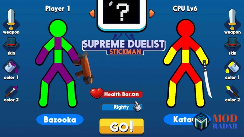 Giới thiệu về Supreme Duelist Stickman Hack