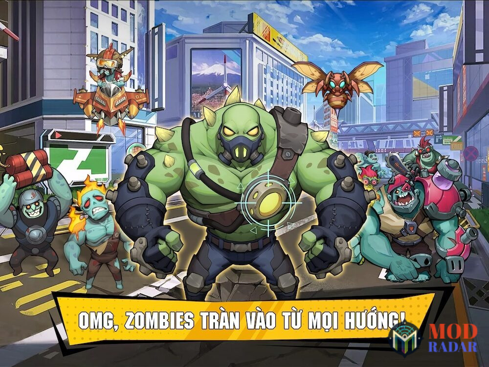 Giới thiệu về Zombie Boom v1.40