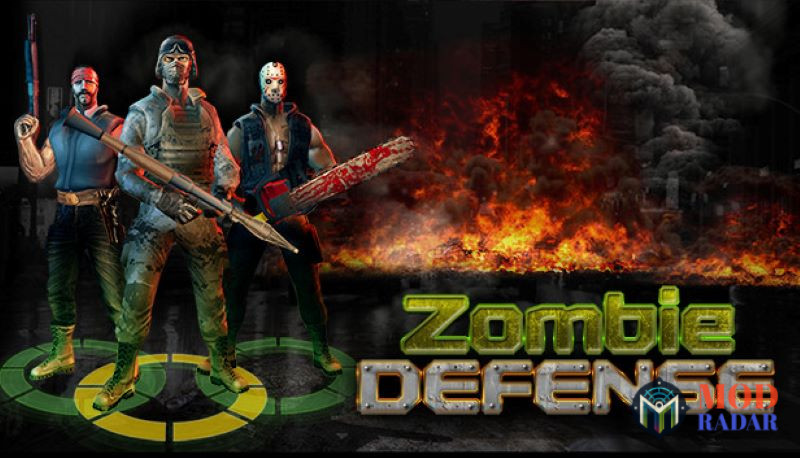 Giới thiệu về Zombie Defense Mod