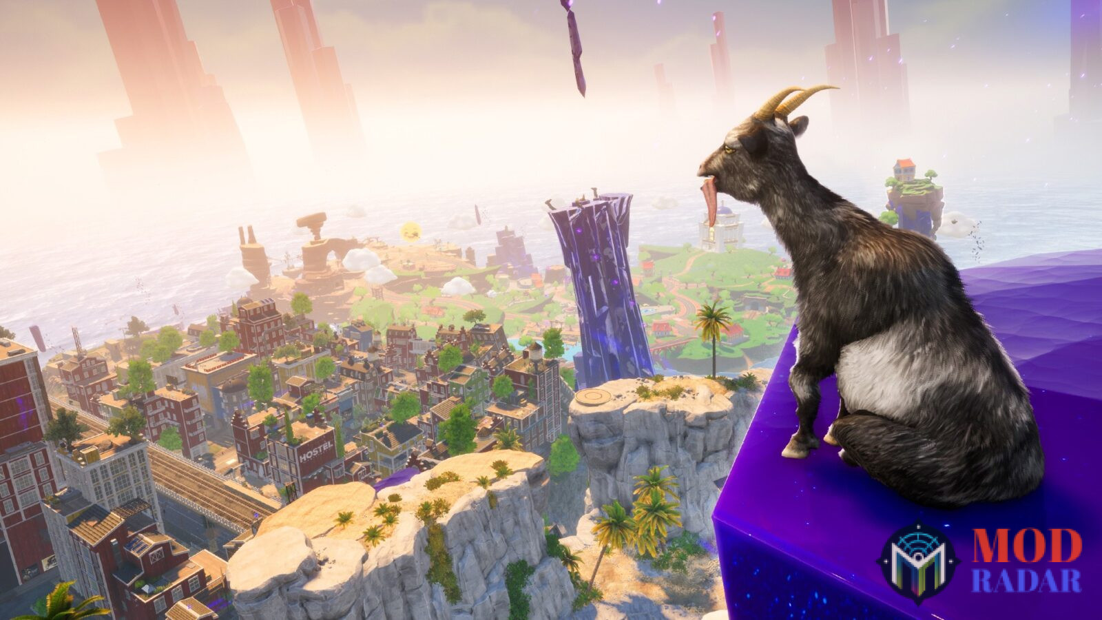 Goat Simulator 3 Mod APK loại bỏ quảng cáo