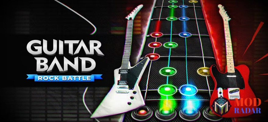 poster guitar band mod apk