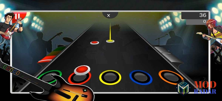 gameplay guitar flash mod apk