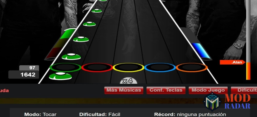 homepage guitar flash mod apk