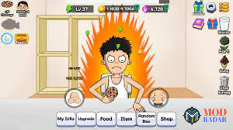 Hack food fighter clicker là gì?