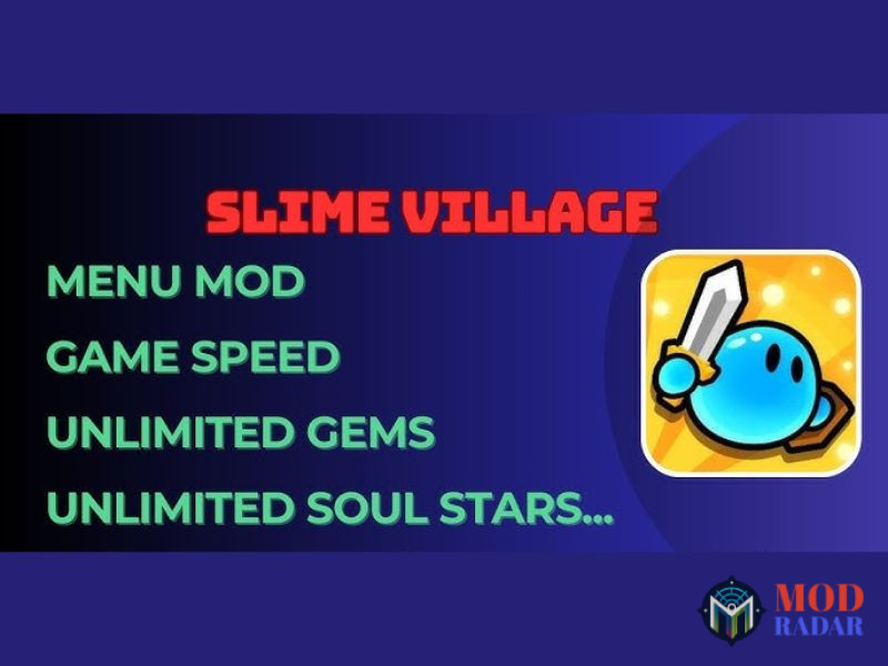 hack slime village 4 Tải Hack Slime Village (MOD Menu, Vô Hạn Tiền) v1.2.0 Các Tính Năng Nâng Cao Tại Hack Slime Village