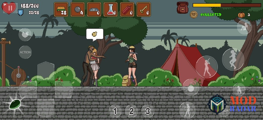 gameplay hailey's treasure adventure apk