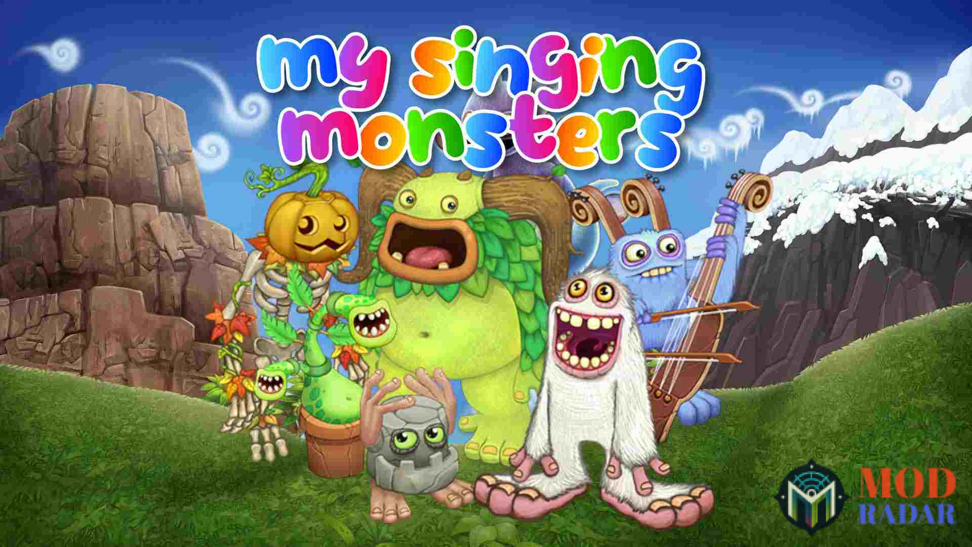 Chơi My Singing Monsters MOD với tính năng vô hạn tài nguyên 