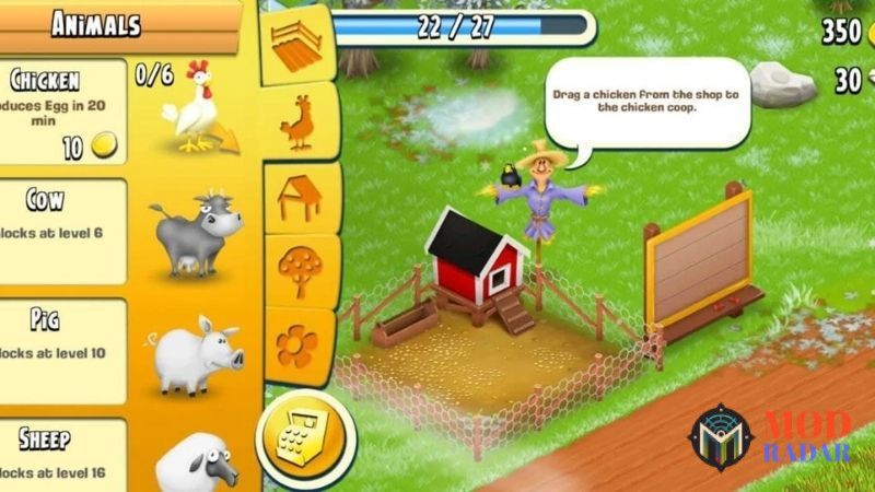 hay day apk 2 Tải Hay Day APK (MOD Vô Hạn Tiền, Hạt giống) v1.70.96 Đồ Họa 3D Sống Động, Tái Hiện Nông Trại Chân Thực Trong Hay Day Apk