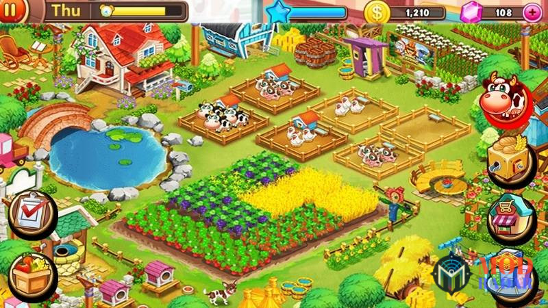 hay day apk 3 Tải Hay Day APK (MOD Vô Hạn Tiền, Hạt giống) v1.70.96 Lối Chơi Nông Trại Nhẹ Nhàng, Dễ Tiếp Cận Trong Hay Day