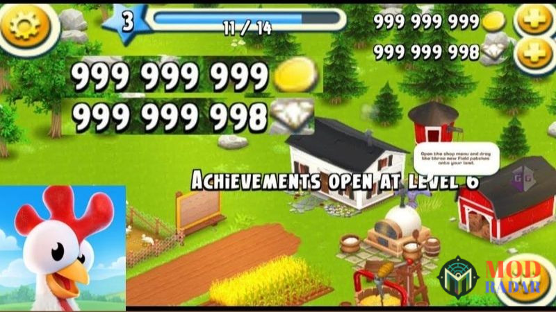 hay day apk 4 Tải Hay Day APK (MOD Vô Hạn Tiền, Hạt giống) v1.70.96 Các Tính Năng Nâng Cao Tại Hay Day MOD