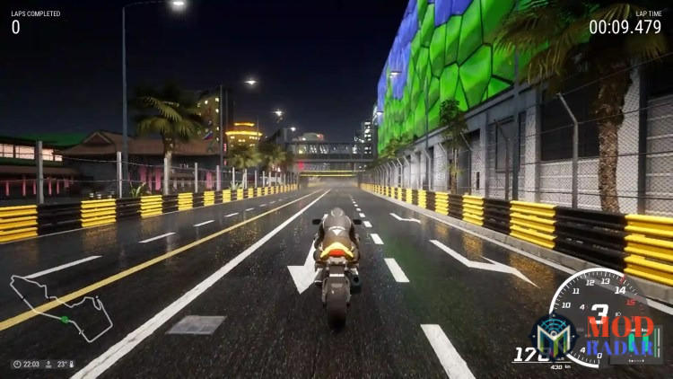 Hệ Thống Thời Tiết của Game Ride 4 Apk 