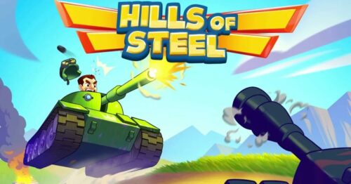 Giới thiệu về tựa game Hills of steel 6.9.0